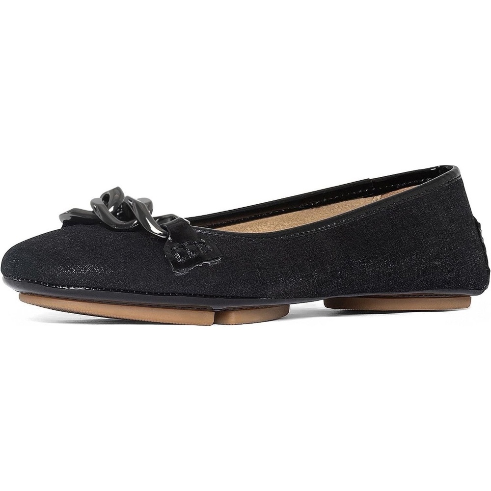 Donald Pliner Women's Raya Ballet Flats, Luxury Flats Size 6.5, NIB $188